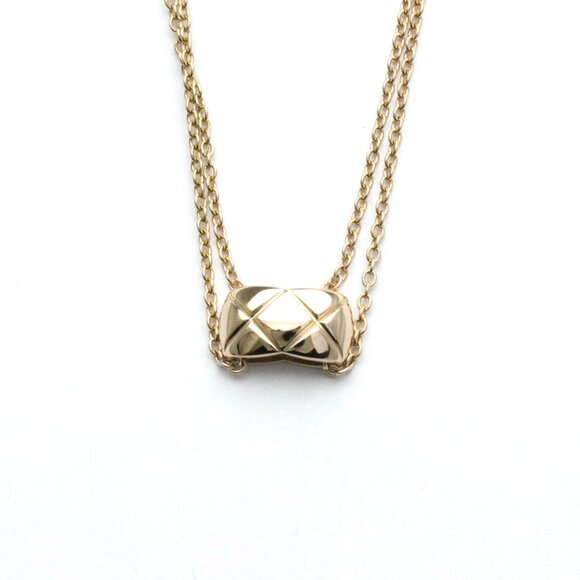 CHANEL Coco Crush Necklace 18K Pink Gold  Necklace - Picture 1 of 11